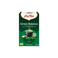 Čaj Zelená rovnováha 17 sáčkov 30,6 g BIO   YOGI TEA