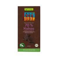 Čokoláda horká 70% 80 g BIO   RAPUNZEL
