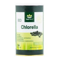 Chlorella 750 tabliet 150 g BIO   TOPNATUR