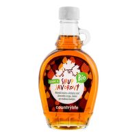 Sirup javorový Grade A 250 ml BIO   COUNTRY LIFE