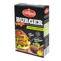 Vege burger so šošovicou a bylinkami bezgluténový 125 g   AMYLON