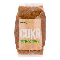 Cukor trstinový tmavý 500 g   COUNTRY LIFE