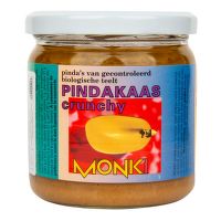 Krém arašidový s kúskami 330 g BIO   MONKI