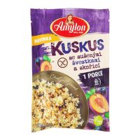 Kuskus so sušenými slivkami a škoricou 70 g   AMYLON