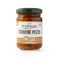 Pesto červené 140 g BIO   BIO ORGANICA ITALIA