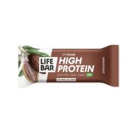 Tyčinka Lifebar proteínová s kakaom 40 g BIO   LIFEFOOD