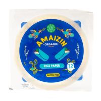 Ryžový papier 100 g BIO   AMAIZIN