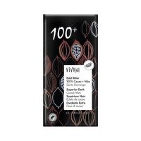 Horká s kúskami kakaa 100% 80 g BIO   VIVANI