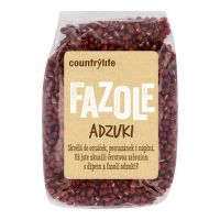 Fazuľa adzuki 500 g   COUNTRY LIFE