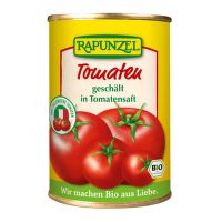 Paradajky lúpané 400 g BIO   RAPUNZEL