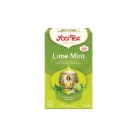 Čaj Limetka Mäta 17 sáčkov 30,6 g BIO   YOGI TEA