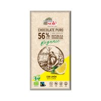 Čokoláda horká citrónová 100 g BIO   SOLÉ