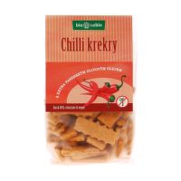 Krekry chilli so slnečnicovým olejom 130 g BIO   BIO NEBIO