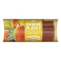 Plátky ovocné jablko-hruška 20 g   OVOCŇÁK
