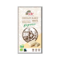 Čokoláda biela 100 g BIO   SOLÉ