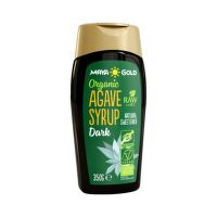 Sirup z agáve tmavý 250 ml/350 g BIO   MAYA GOLD