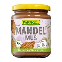 Pasta z pražených mandlí 100% 250 g BIO   RAPUNZEL