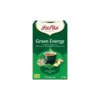 Čaj Zelená energia 17 sáčkov 30,6 g BIO   YOGI TEA