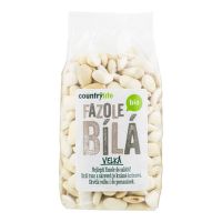 Fazuľa biela veľká 500 g BIO   COUNTRY LIFE