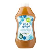 Sirup ryžový 874 ml/1200 g BIO   COUNTRY LIFE