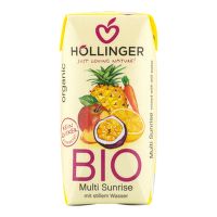 Nektár multi ovocný s mrkvou 200 ml BIO   HOLLINGER