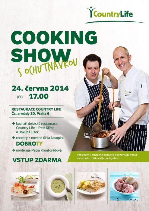 Letní cooking show 2014